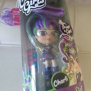 Basic Fun Curli Girl's Doll Charli the Pop Star